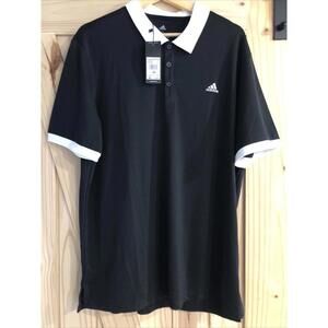 Adidas Golf Black Polo Short Sleeve Shirt Men’s Size XL NWT  P11
